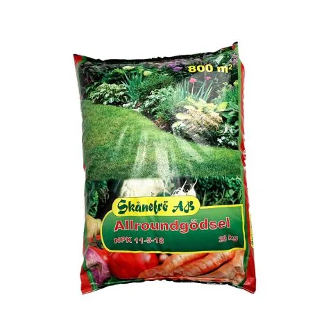 652170 Skånefrö Allroundgödsel 20 kg Kampanj